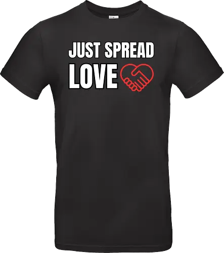 Just Spread Love (White)