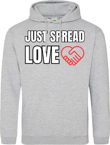 Just Spread Love (White)