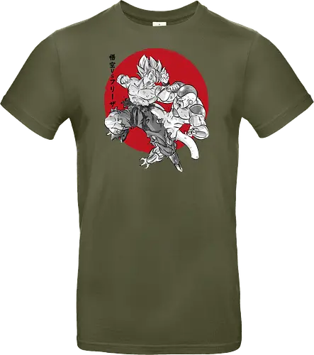 Super Saiyan vs Fourth form