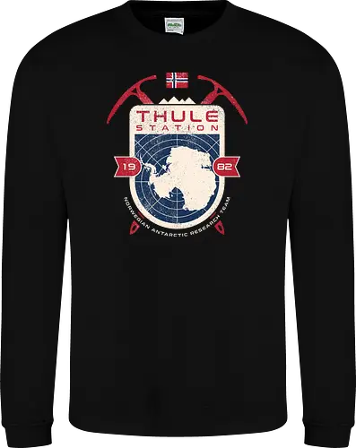 Thule Station - Norwegian Antarctic Research Team