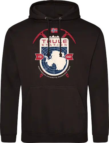 Thule Station - Norwegian Antarctic Research Team