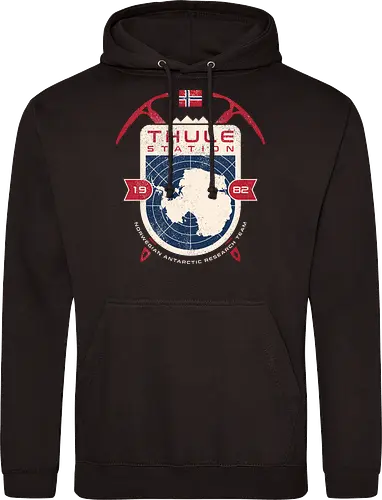 Thule Station - Norwegian Antarctic Research Team