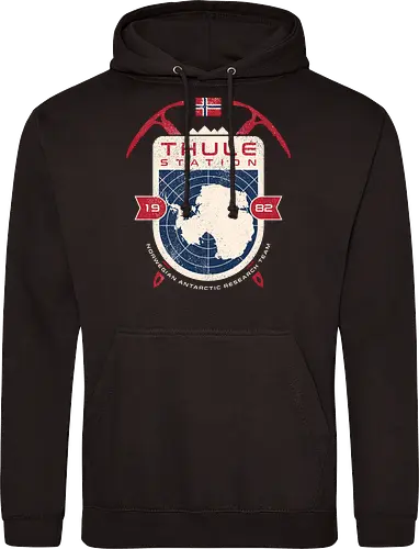 Thule Station - Norwegian Antarctic Research Team