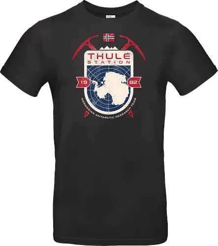 Thule Station - Norwegian Antarctic Research Team