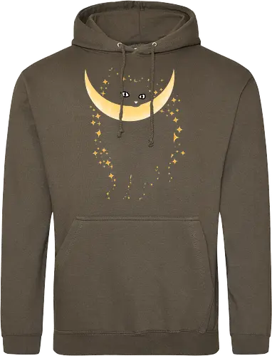 Cat Moon Stars