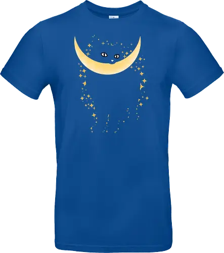 Cat Moon Stars