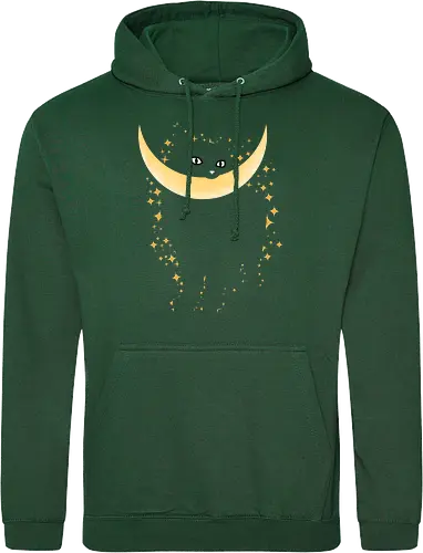Cat Moon Stars