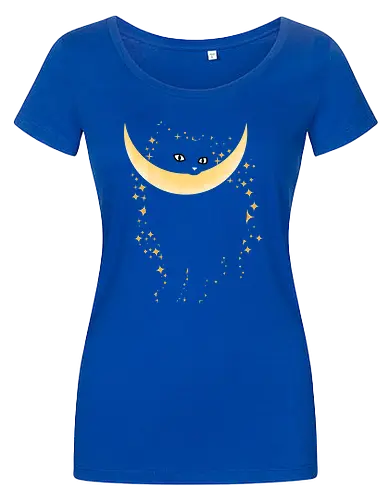 Cat Moon Stars