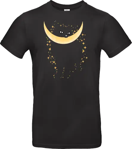 Cat Moon Stars