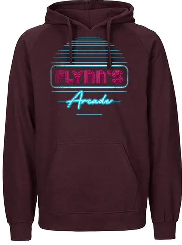 Flynns Arcade - Flynn's Arcade, flynns, retro, gaming - Fairtrade Hoodie