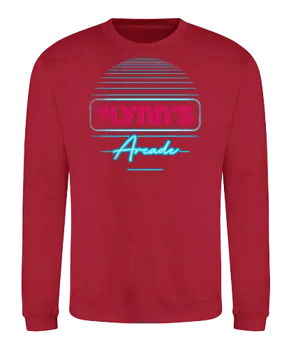 Flynns Arcade - Flynn's Arcade, flynns, retro, gaming - Sweatshirt