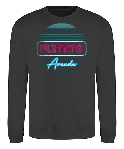 Flynns Arcade - Flynn's Arcade, flynns, retro, gaming - Sweatshirt