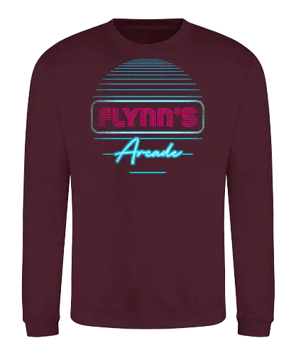Flynns Arcade - Flynn's Arcade, flynns, retro, gaming - Sweatshirt