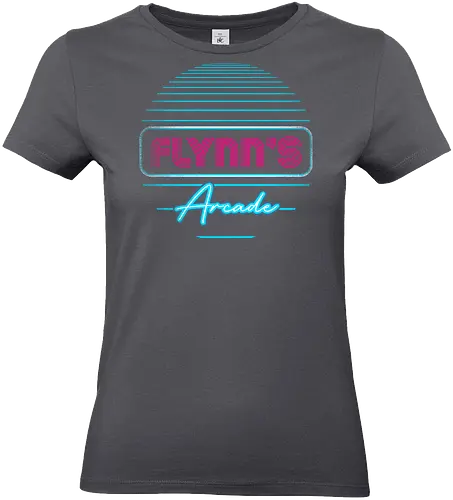 Flynns Arcade - Flynn's Arcade, flynns, retro, gaming - Standard T-Shirt (Frauen)