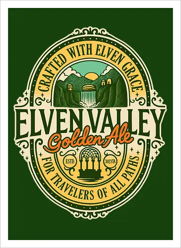 Elven Valley Golden Ale