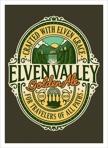 Elven Valley Golden Ale