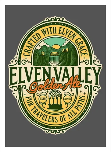 Elven Valley Golden Ale