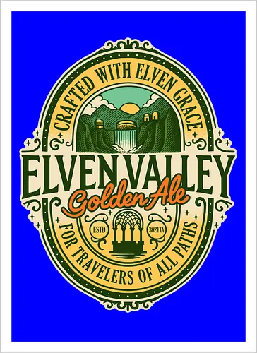 Elven Valley Golden Ale