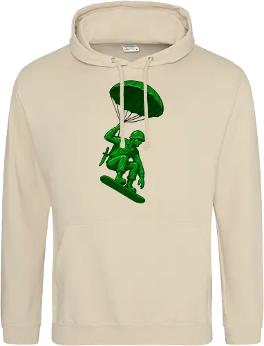green toy soldier