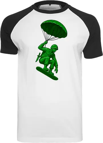 green toy soldier