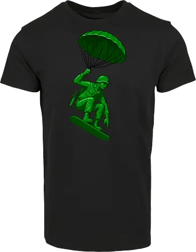 green toy soldier