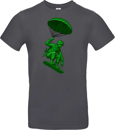 green toy soldier