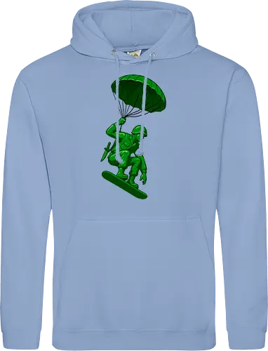green toy soldier