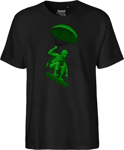 green toy soldier