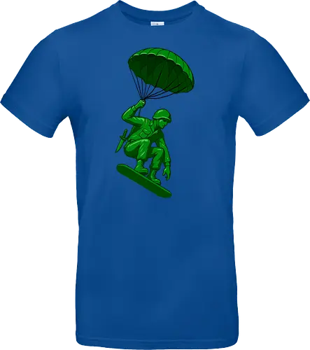 green toy soldier