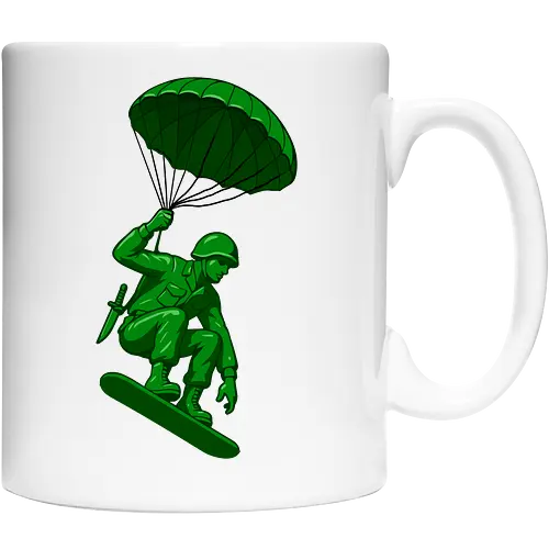 green toy soldier