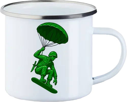 green toy soldier