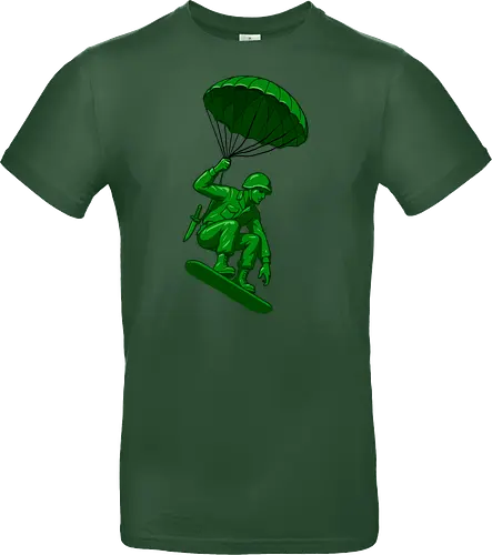 green toy soldier