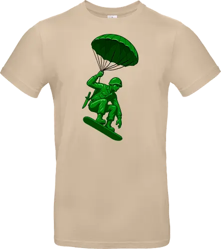green toy soldier