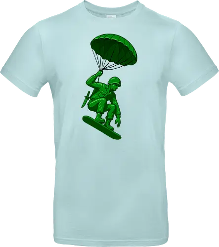 green toy soldier