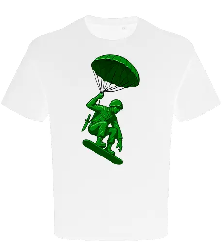 green toy soldier