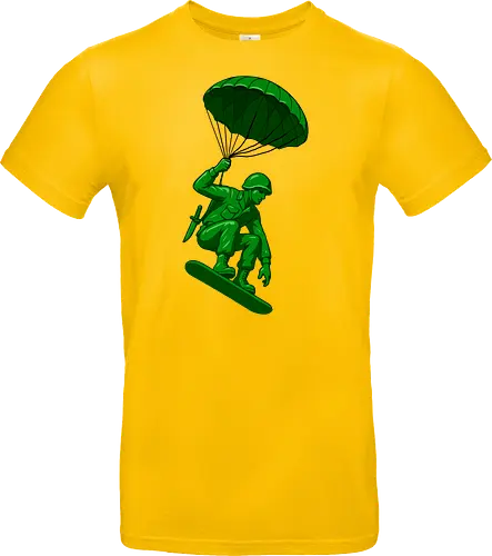 green toy soldier