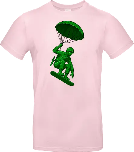 green toy soldier