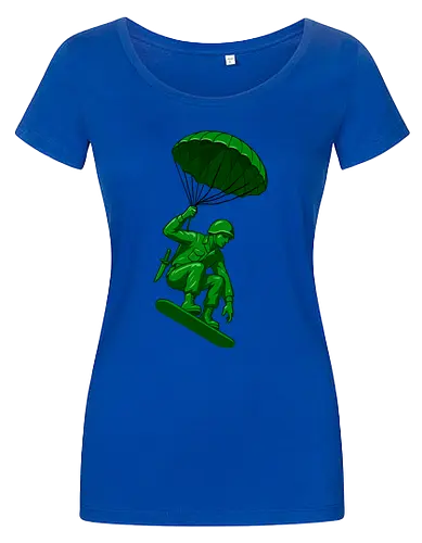 green toy soldier