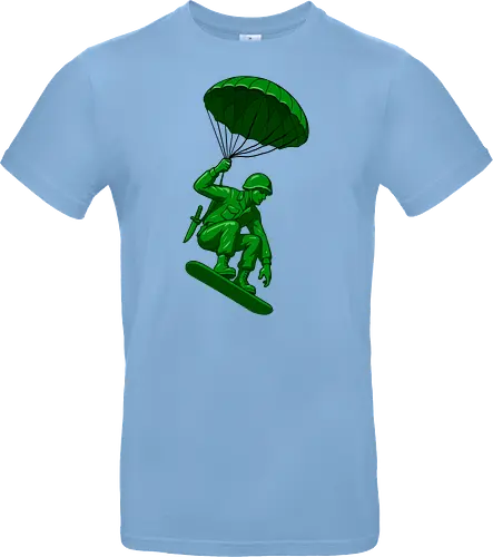 green toy soldier