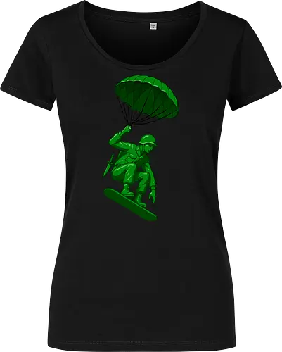 green toy soldier