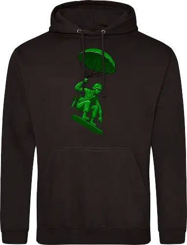 green toy soldier