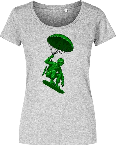 green toy soldier