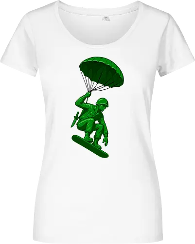 green toy soldier