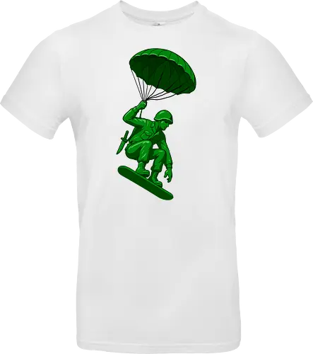 green toy soldier