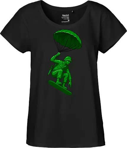 green toy soldier