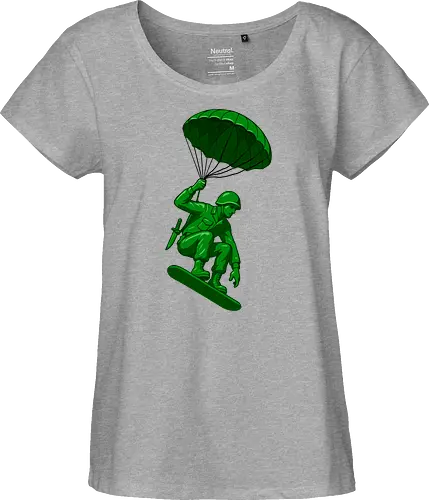 green toy soldier