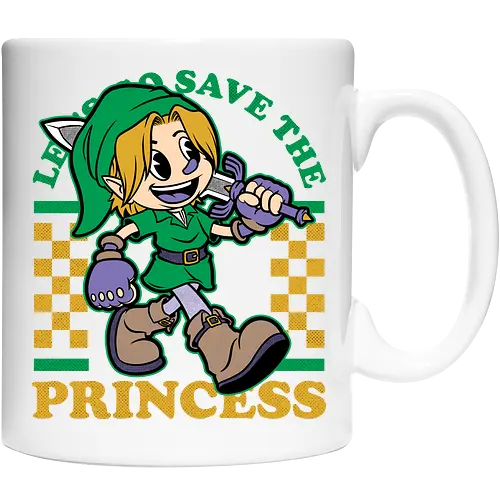 Game Mascot Fantasy Elf