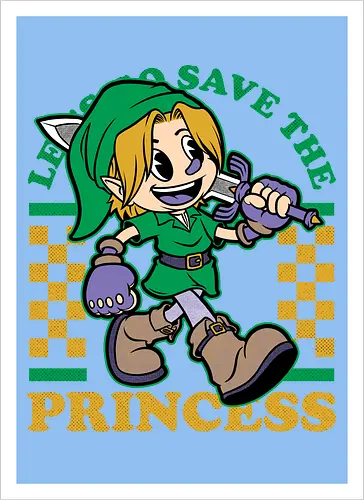 Game Mascot Fantasy Elf