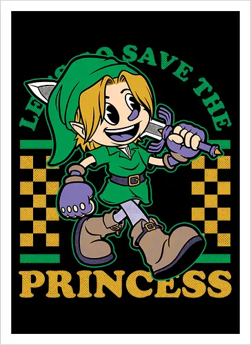 Game Mascot Fantasy Elf