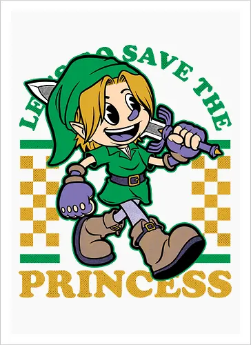 Game Mascot Fantasy Elf